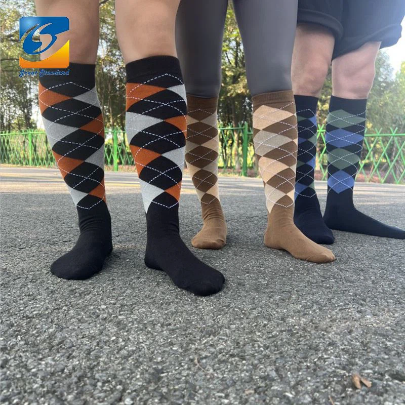 Klassisk strikkede ridesokker