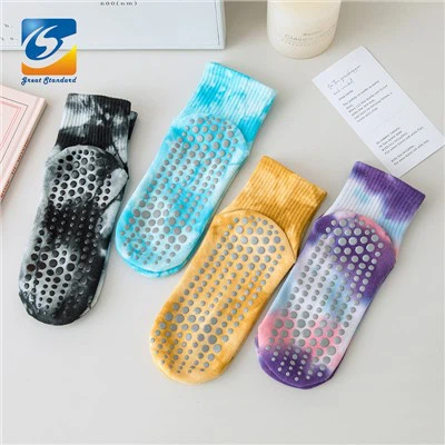 Ankel Tie Dye Yoga Sokker