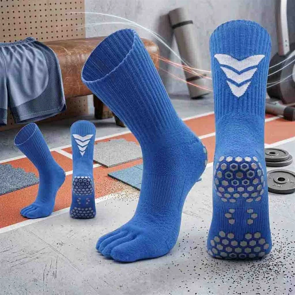 Fargedesign Tilpass din egen farge bomull Unisex Athletic Gym sportssokker